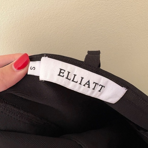 Elliatt Pippa Dress Black - Picture 4 of 4